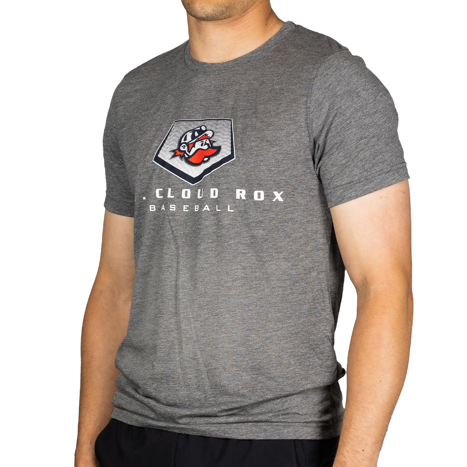 Minnesota Baseball Home Plate Crossed Bats Unisex T-Shirt